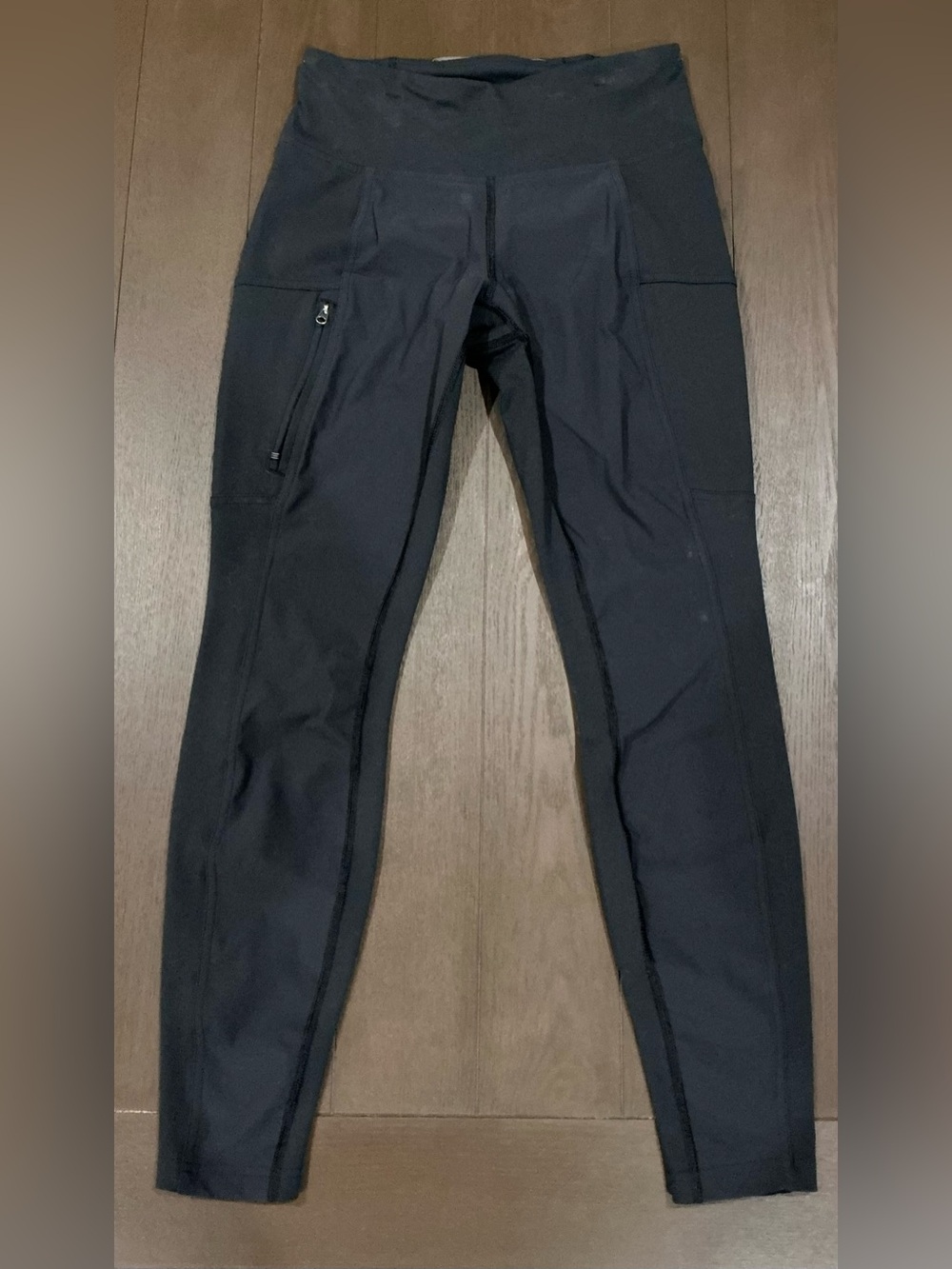 Kuhl Black Pants with Side Zip Pocket